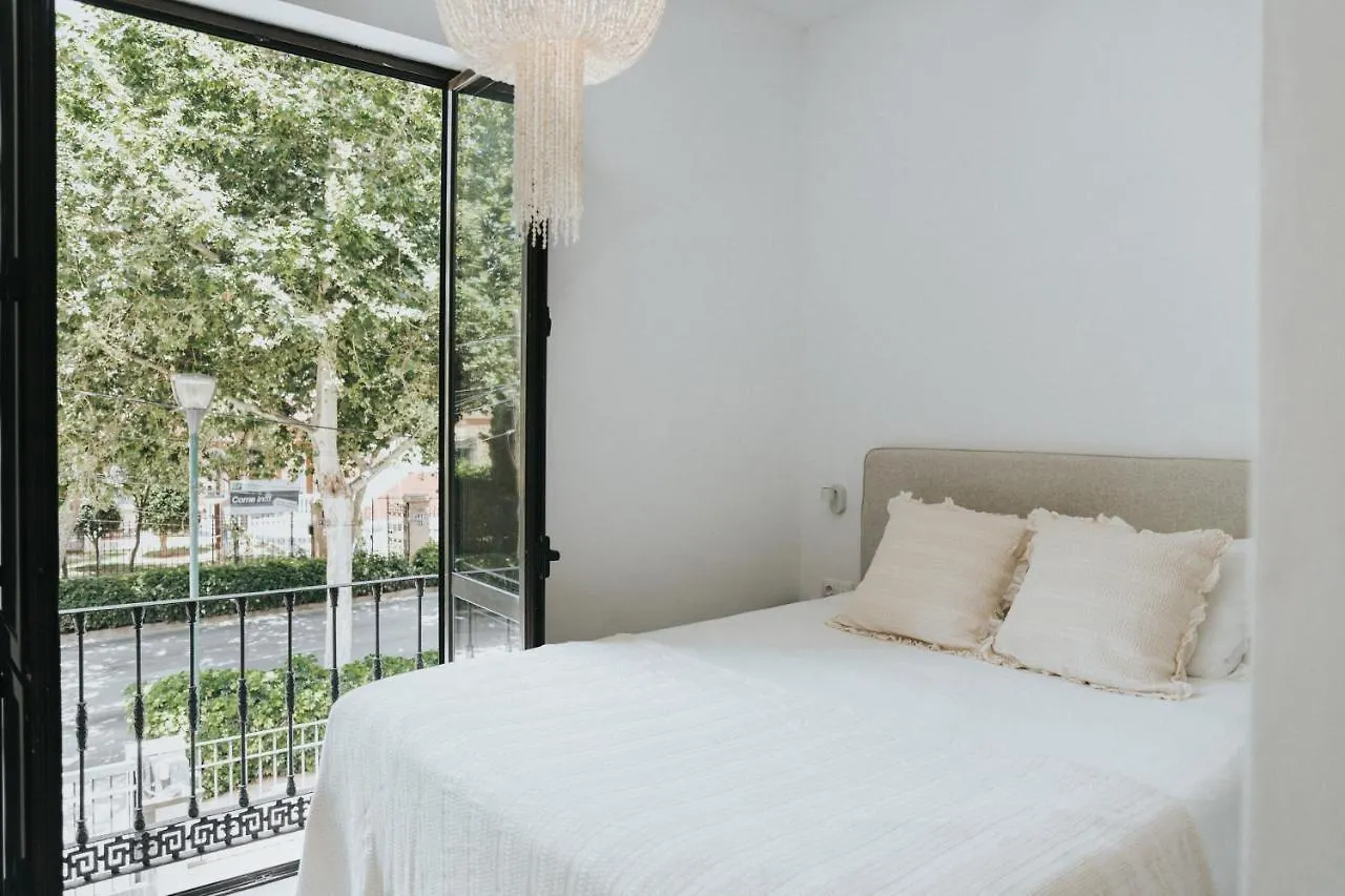 House On Walking Distance Beach Pedregalejo Малага Апартаменты
